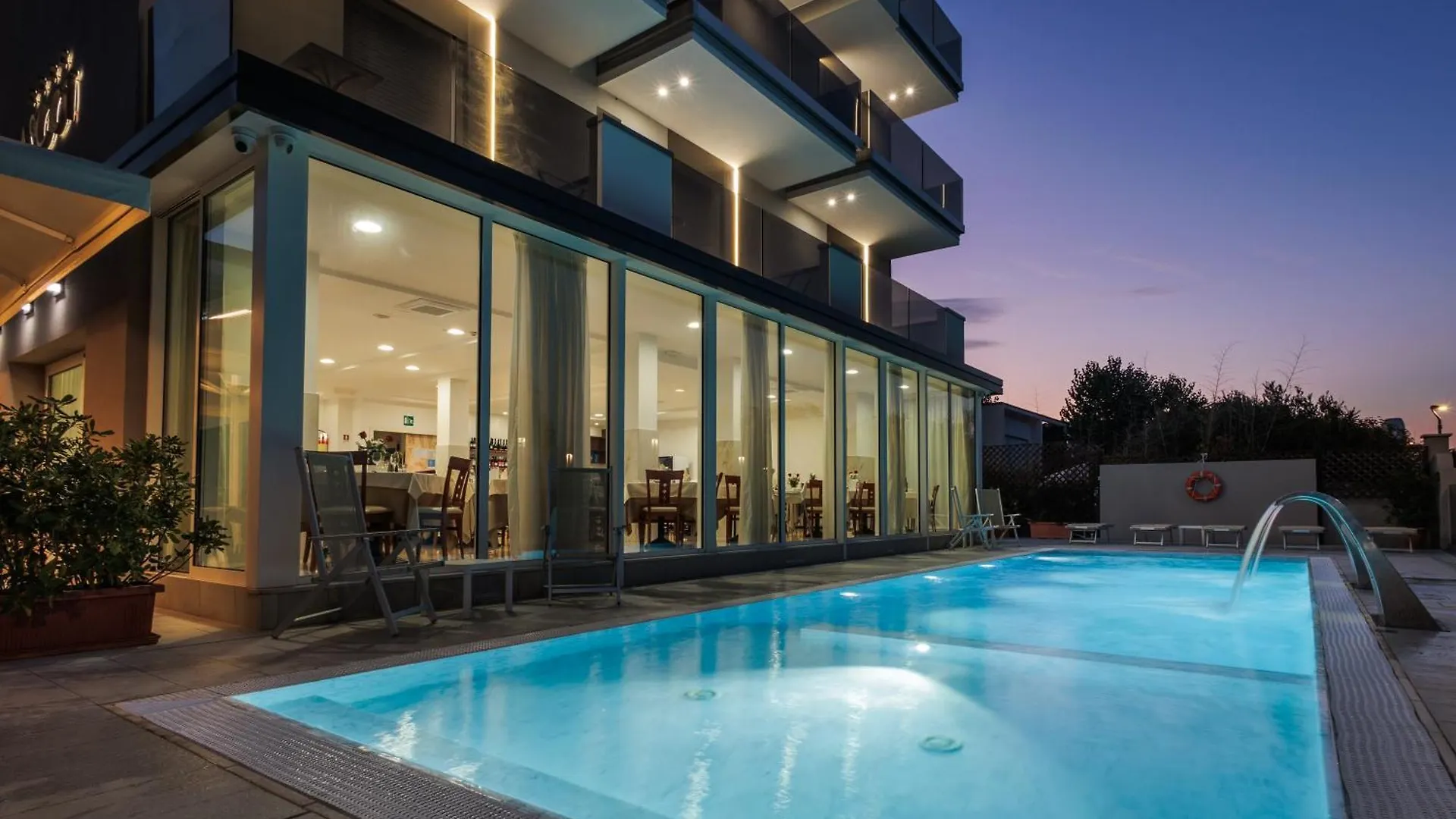 ****  Hotel Ascot Riccione Italia