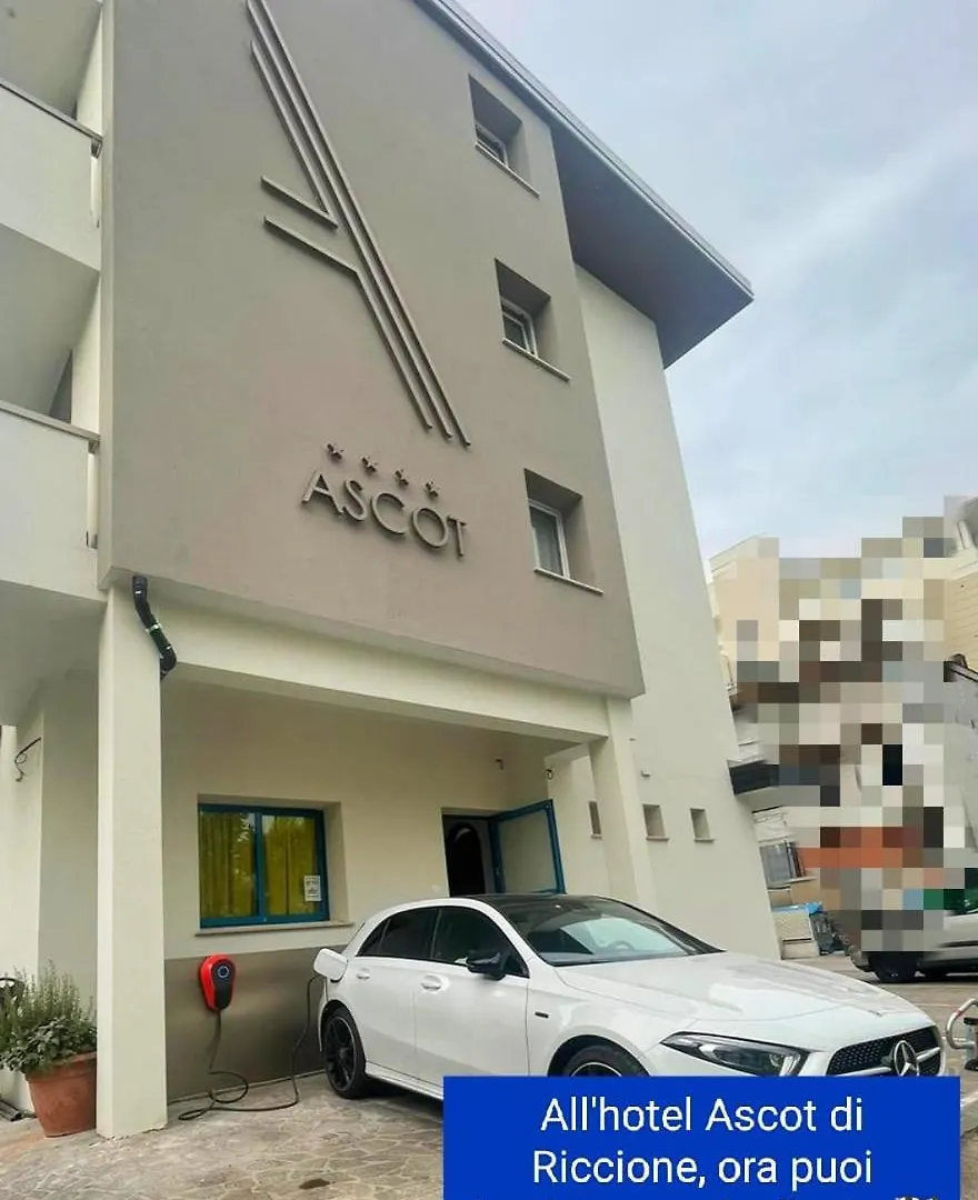 ****  Hotel Ascot Riccione Italia
